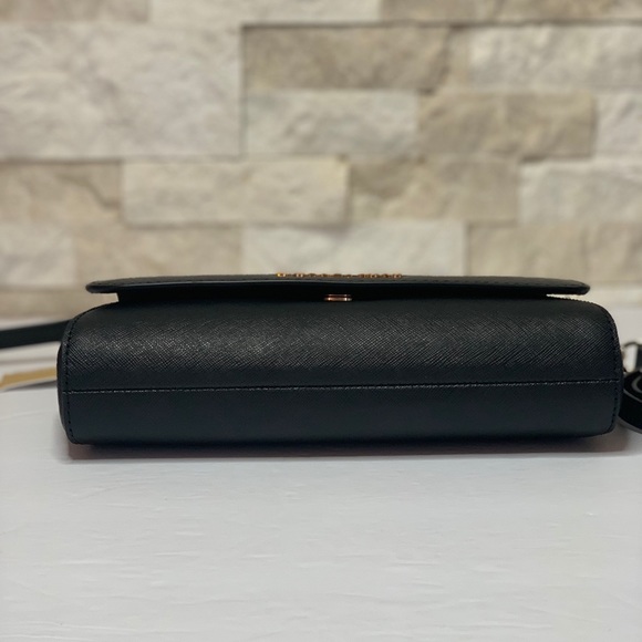 Michael Kors Bag JSI MD Conv Chn Pouchtte Black - Picture 7 of 16